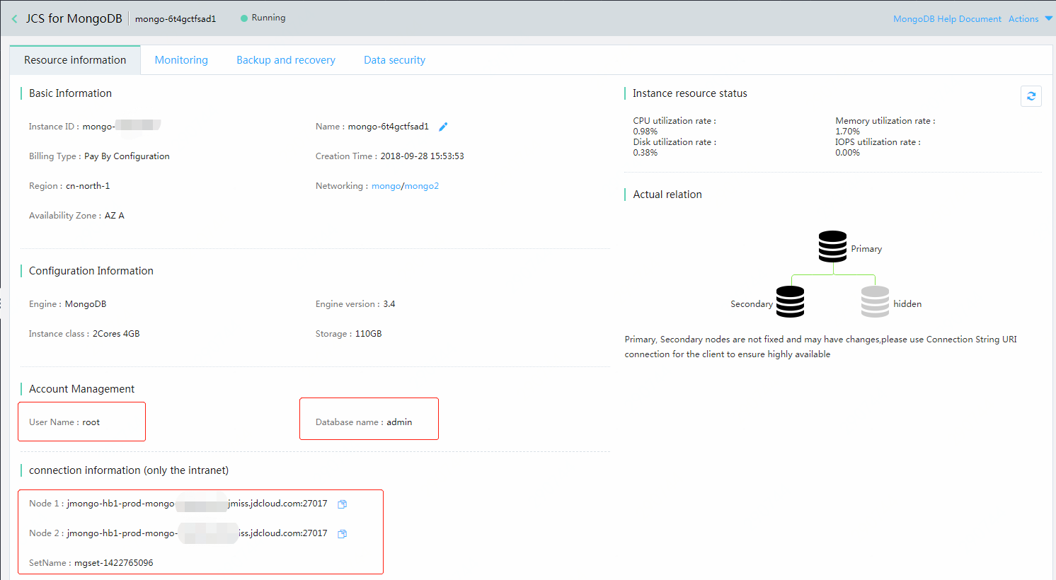 download mongodb for vm instace