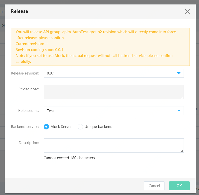 Release an API Group-API Gateway-Products-Documentation-JD Cloud