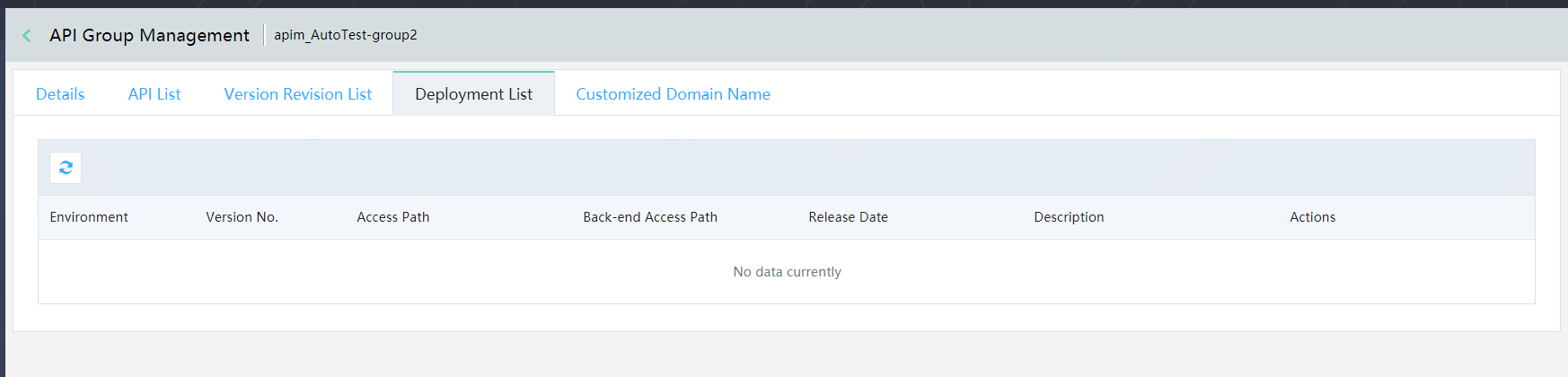 Release an API Group-API Gateway-Products-Documentation-JD Cloud
