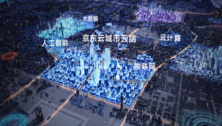 京东云城市云脑